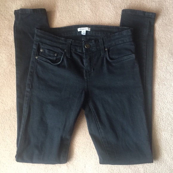 StyleMint black skinny jeans 26 - Picture 2 of 4